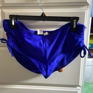 Blue Swim Bottom